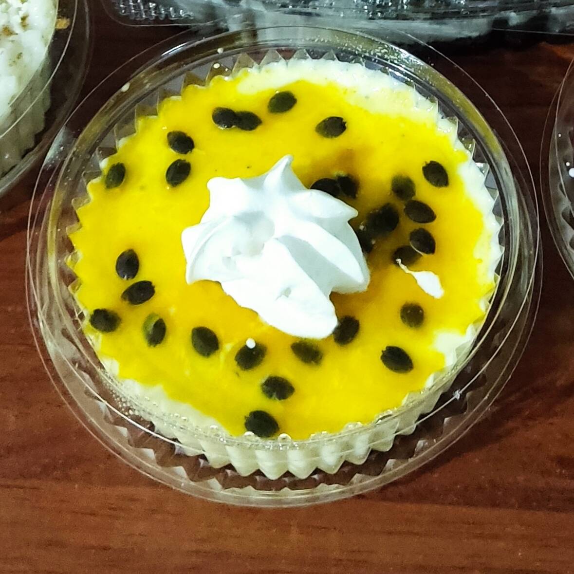 POSTRE MARACUYA 5 ONZAS