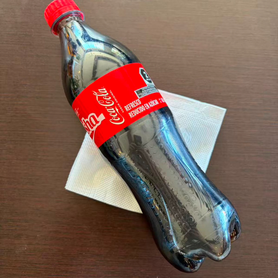 Cocacola de 600 Ml