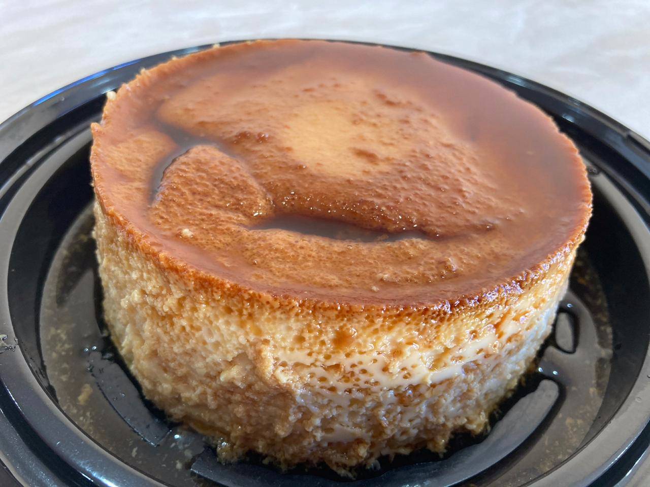 Flan Napolitano