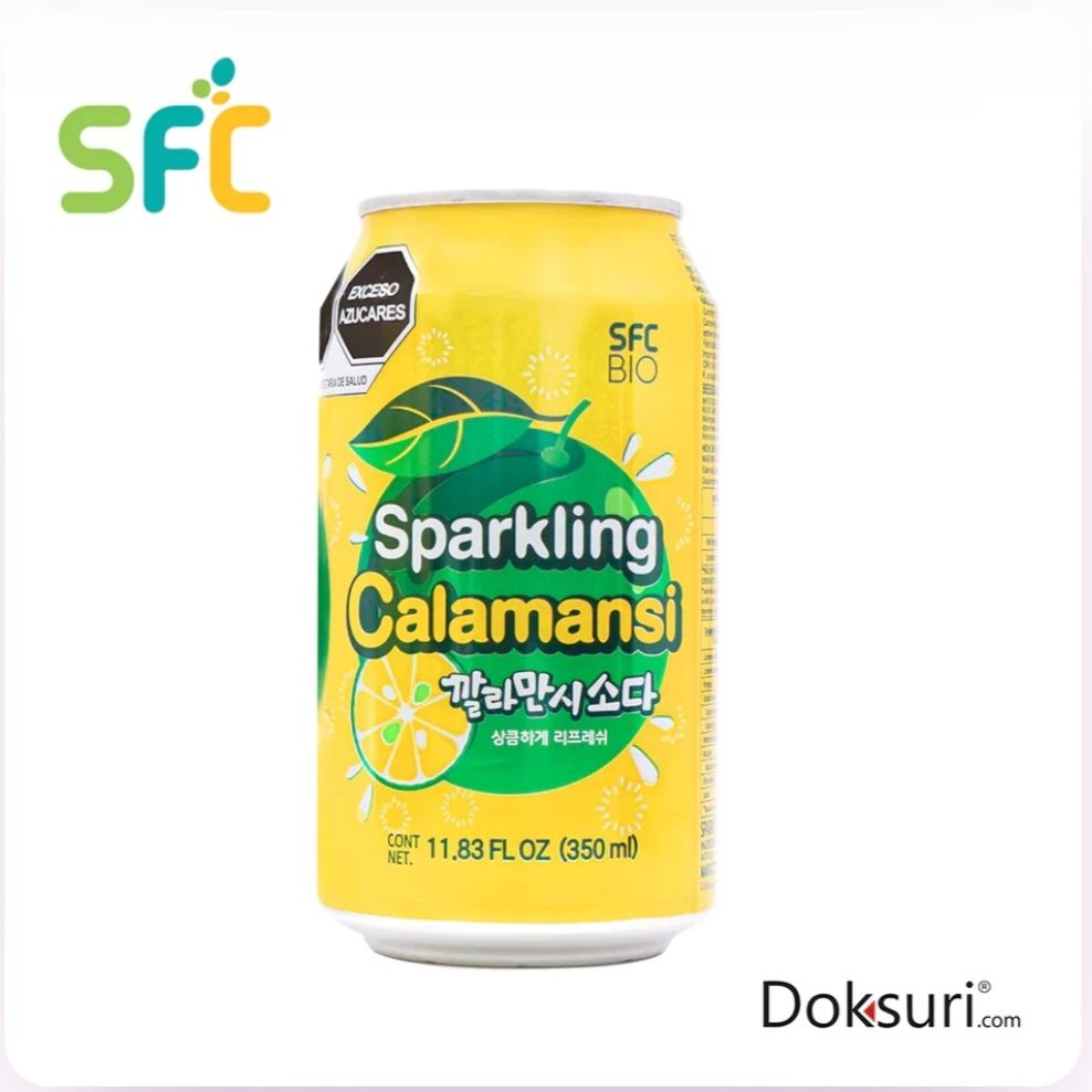 SFC Bebida Gasificada de Calamansi