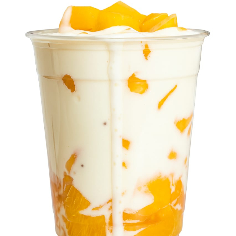 Duraznos con Crema