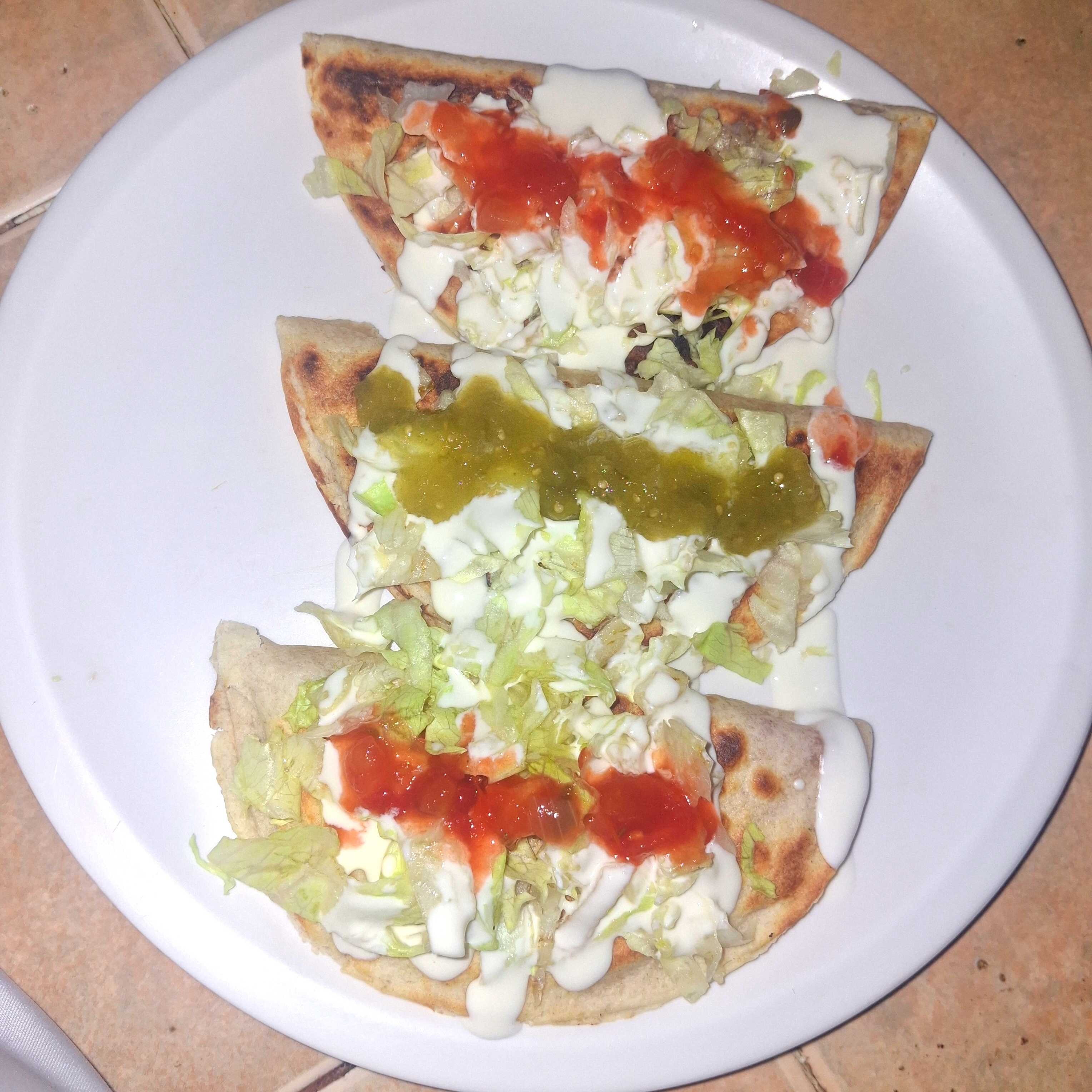 Orden de burritos (3 piezas)