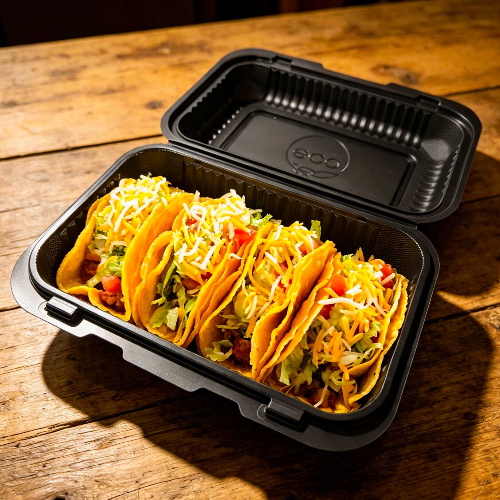 4 Tacos de Chuleta Ahumada con Piña