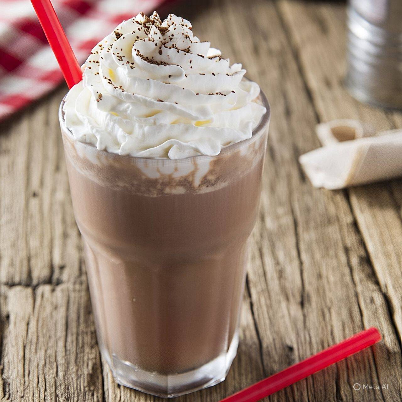 Malteada de Chocolate