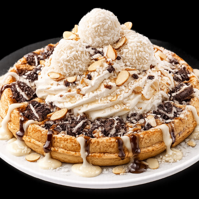 WAFFLES RAFFAELLO