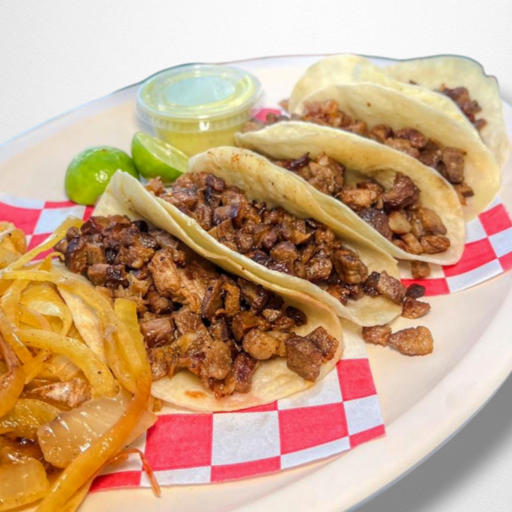 Orden Tacos Sirloin Harina