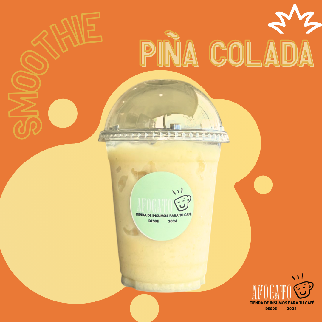 Smoothie de Piña Colada 14 Oz