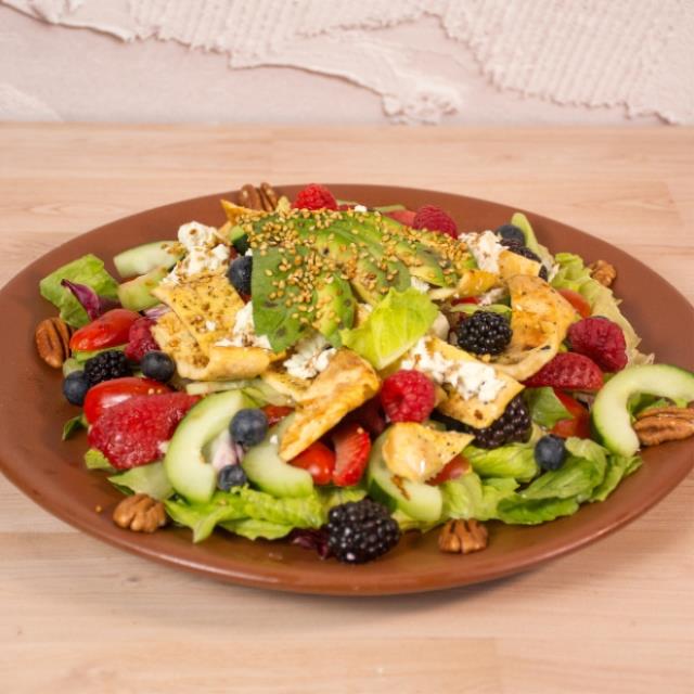 ENSALADA FRUTOS DEL BOSQUE