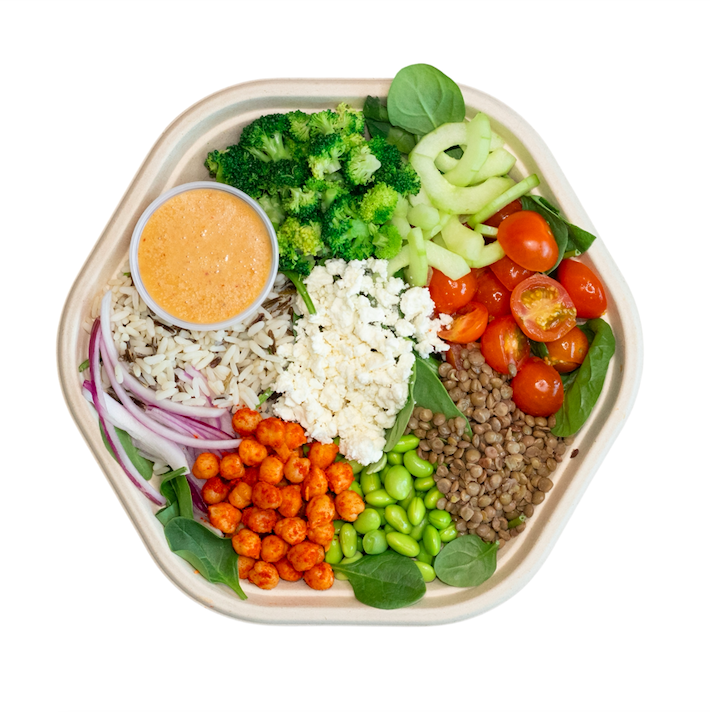 Fit and Crunchy Bowl