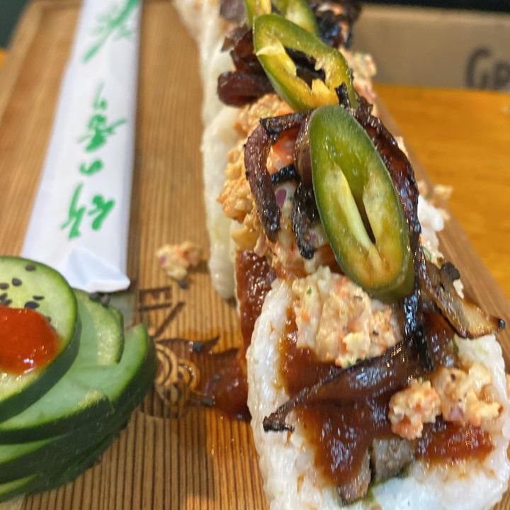 Baja Tatemado Roll