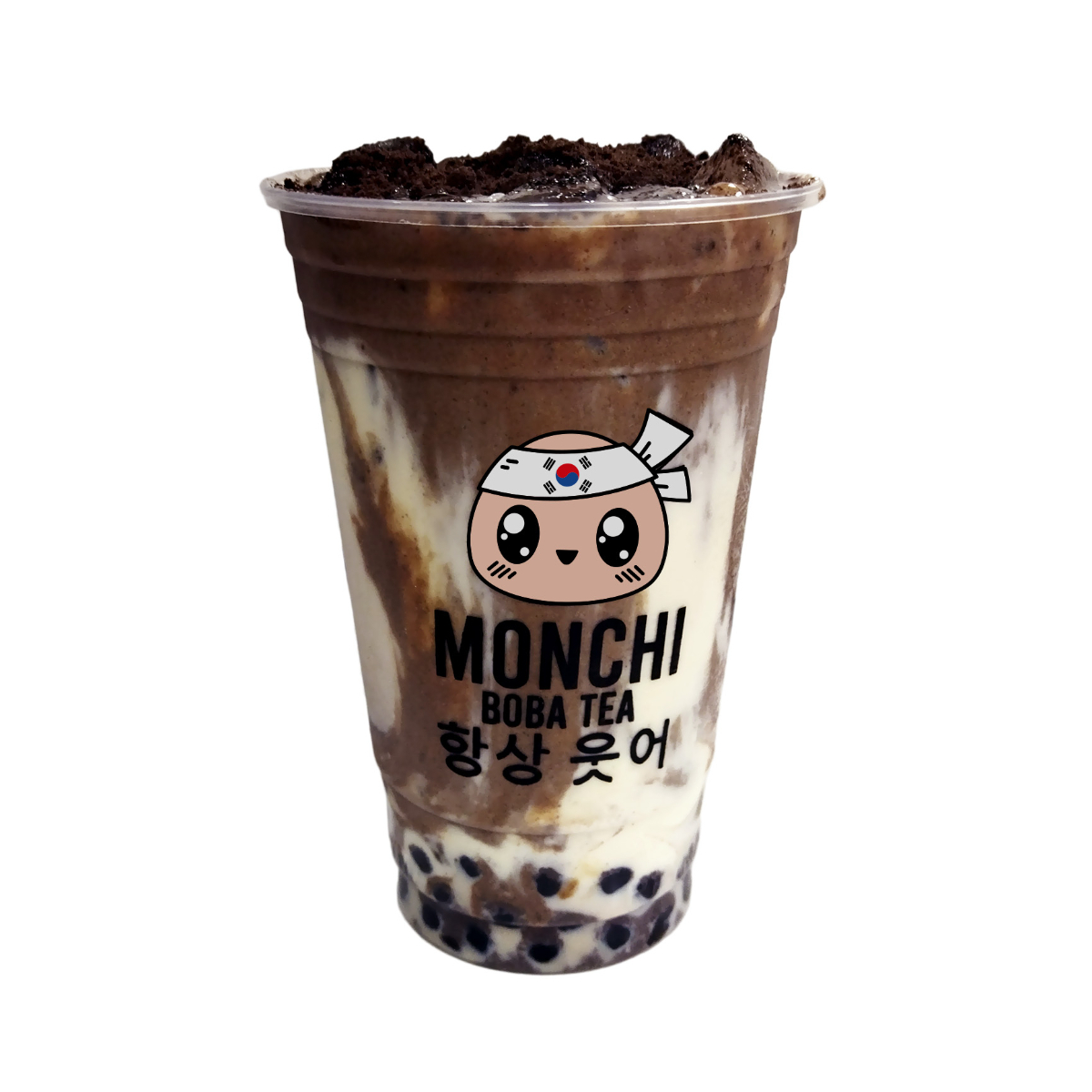 #17 Chocolate Leche Korean Cream en Las Rocas Boba