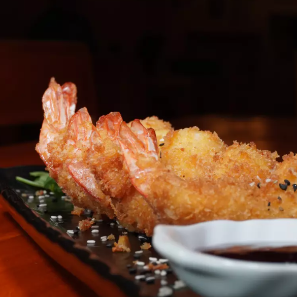 Langostinos al Panko
