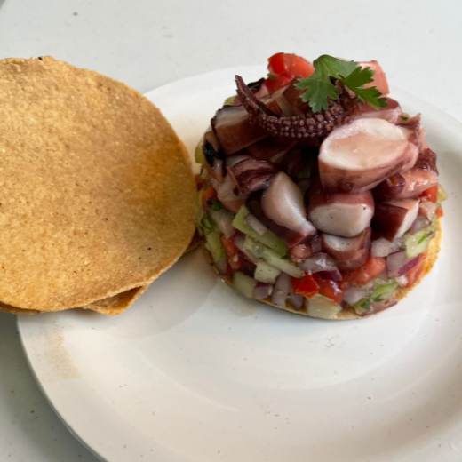 Tostada de Clamar