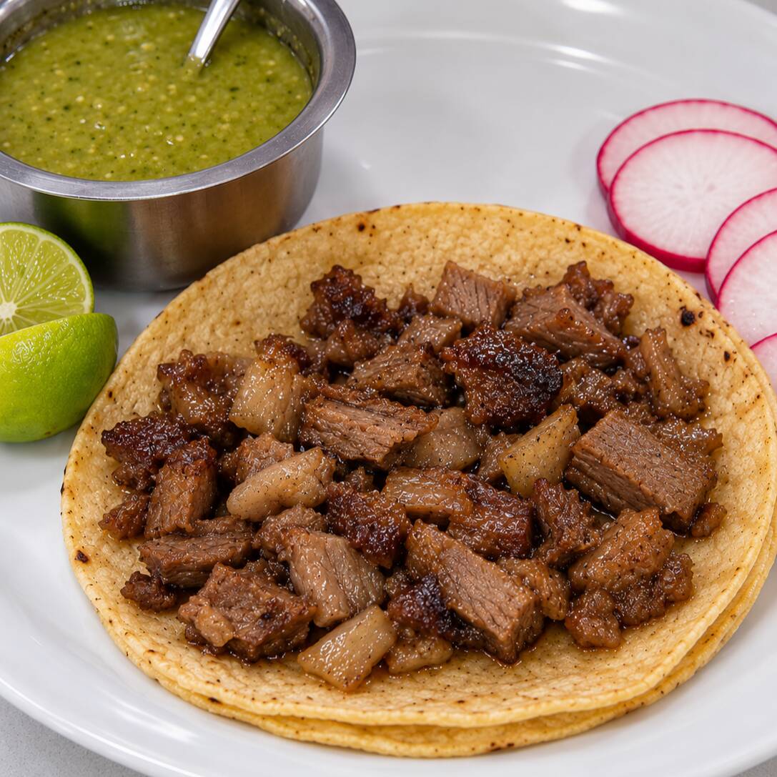 Mega Taco de Suadero