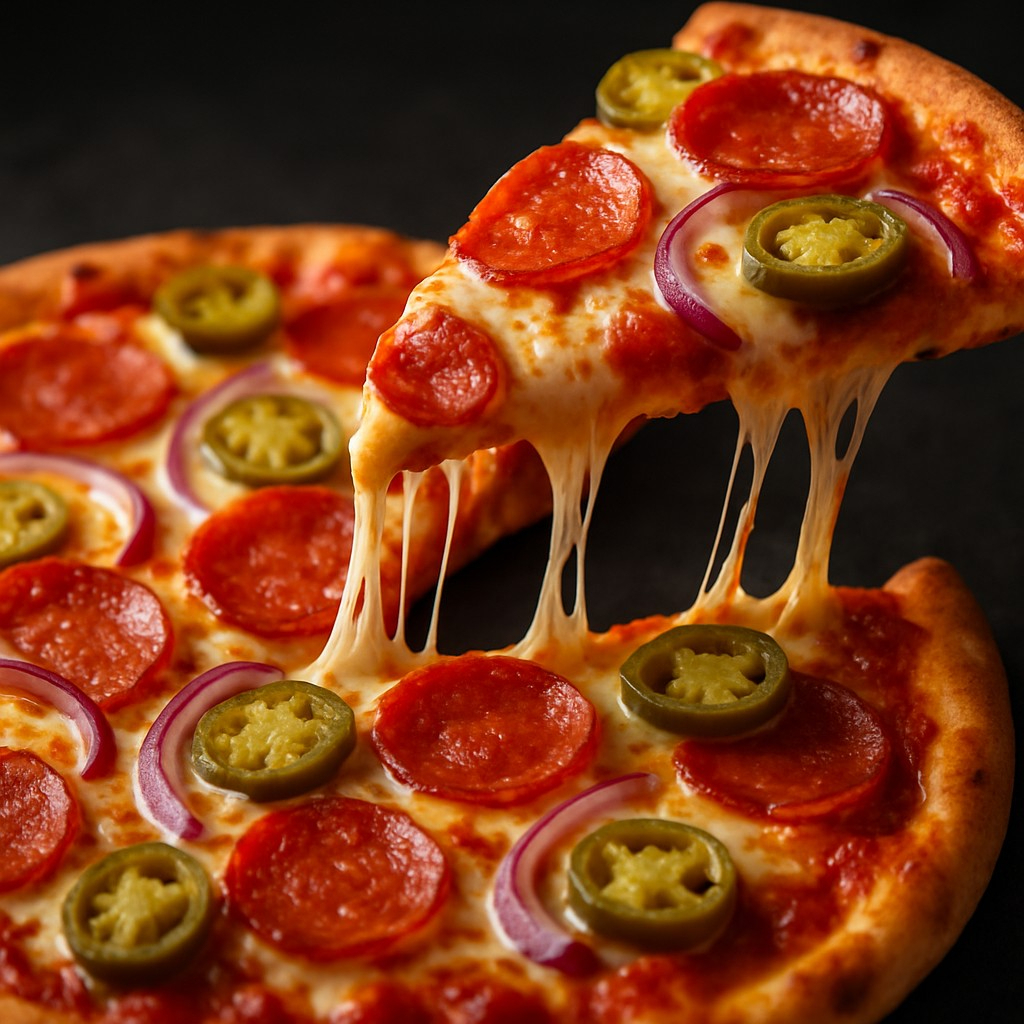 SPICY PEPPERONI PIZZA MEDIANA
