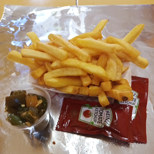 Papas Fritas