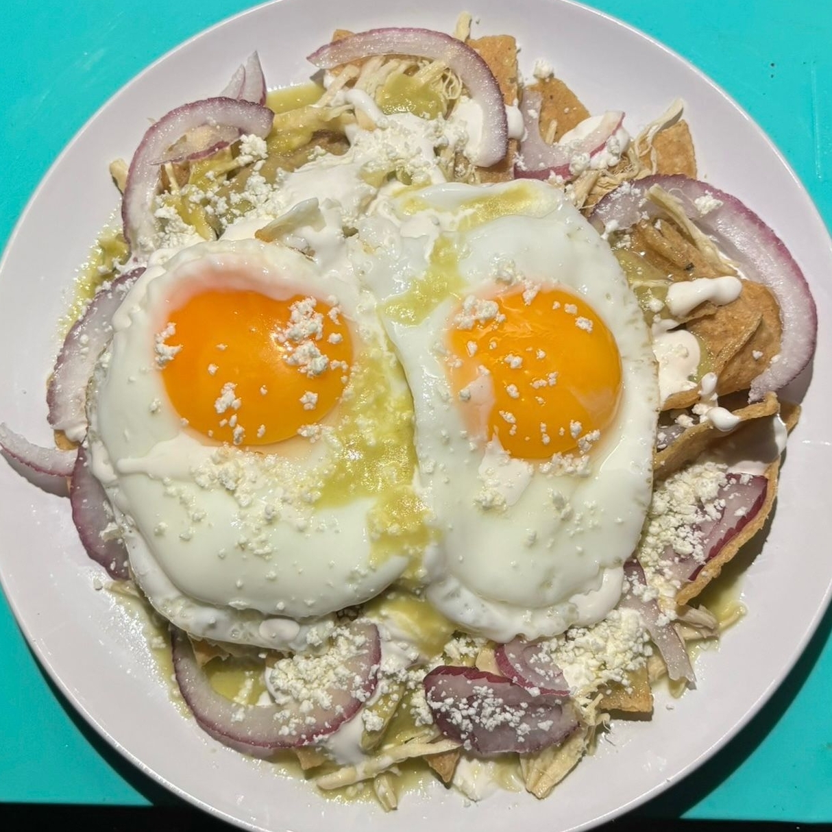 Chilaquiles