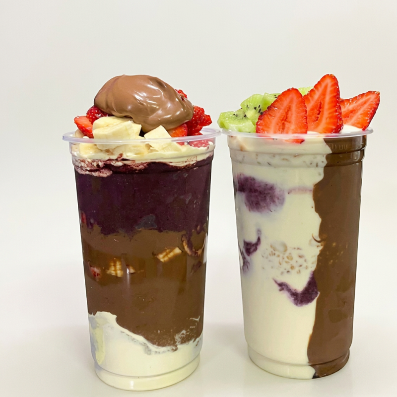 Este é o nosso 'Clone 2 Açaí Copo 500 ml', uma opção deliciosa e cheia de sabor da categoria 'Clone'. Infelizmente, não trabalhamos com complementos separados. Os opcionais premium estão disponíveis apenas se forem pagos em dobro. Este prato é uma experiência deliciosa, onde cada gole é um banquete refrescante que irá maravilhar o seu paladar. Rico em antioxidantes, nosso açaí é a escolha perfeita para quem busca uma opção saudável sem abrir
mão do sabor. Venha experimentar e se deliciar com esta oferta premium!
Consagre ao senhor tudo o que você faz, e os seus planos serão bem sucedidos... E Deus é poderoso para tornar abundante em vós toda graça, a fim de que , tendo sempre, em tudo, toda suficiência, superabundância em toda Boa obra. Provérbio 16:3
