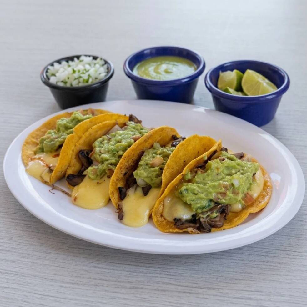 Tacos Vegetarianos