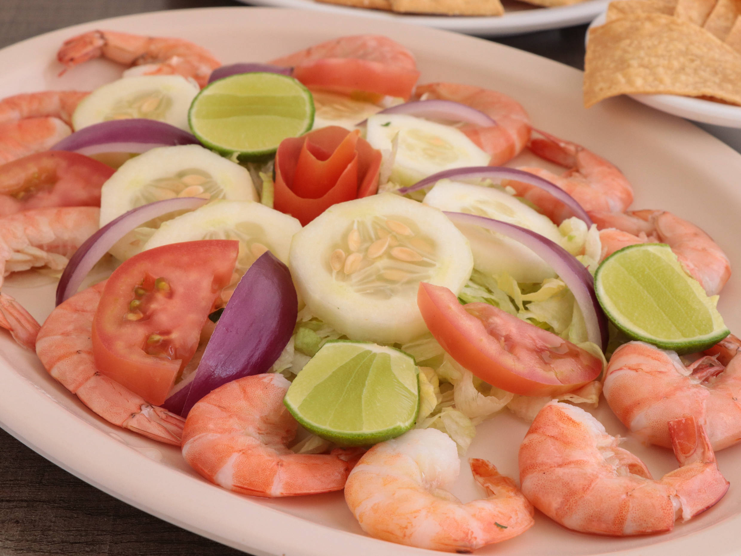 CAMARÓN  MACUIL ÓRDEN PARA PELAR 12 CAMARONES