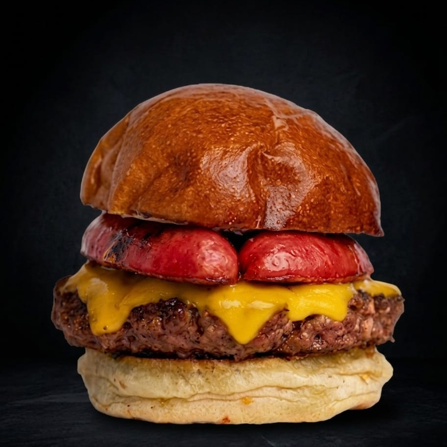 Hamburguesa Suiza