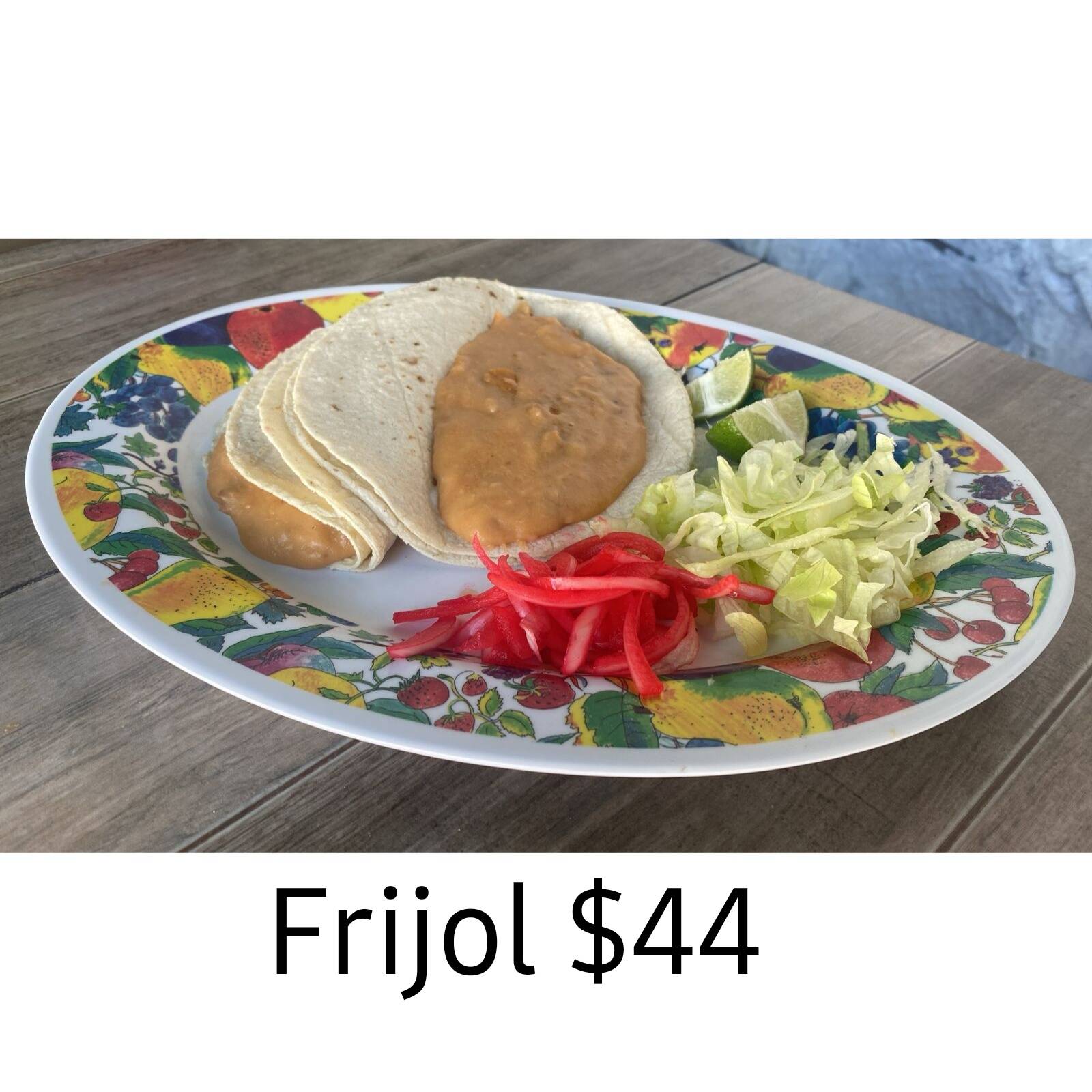 Taco de Frijol