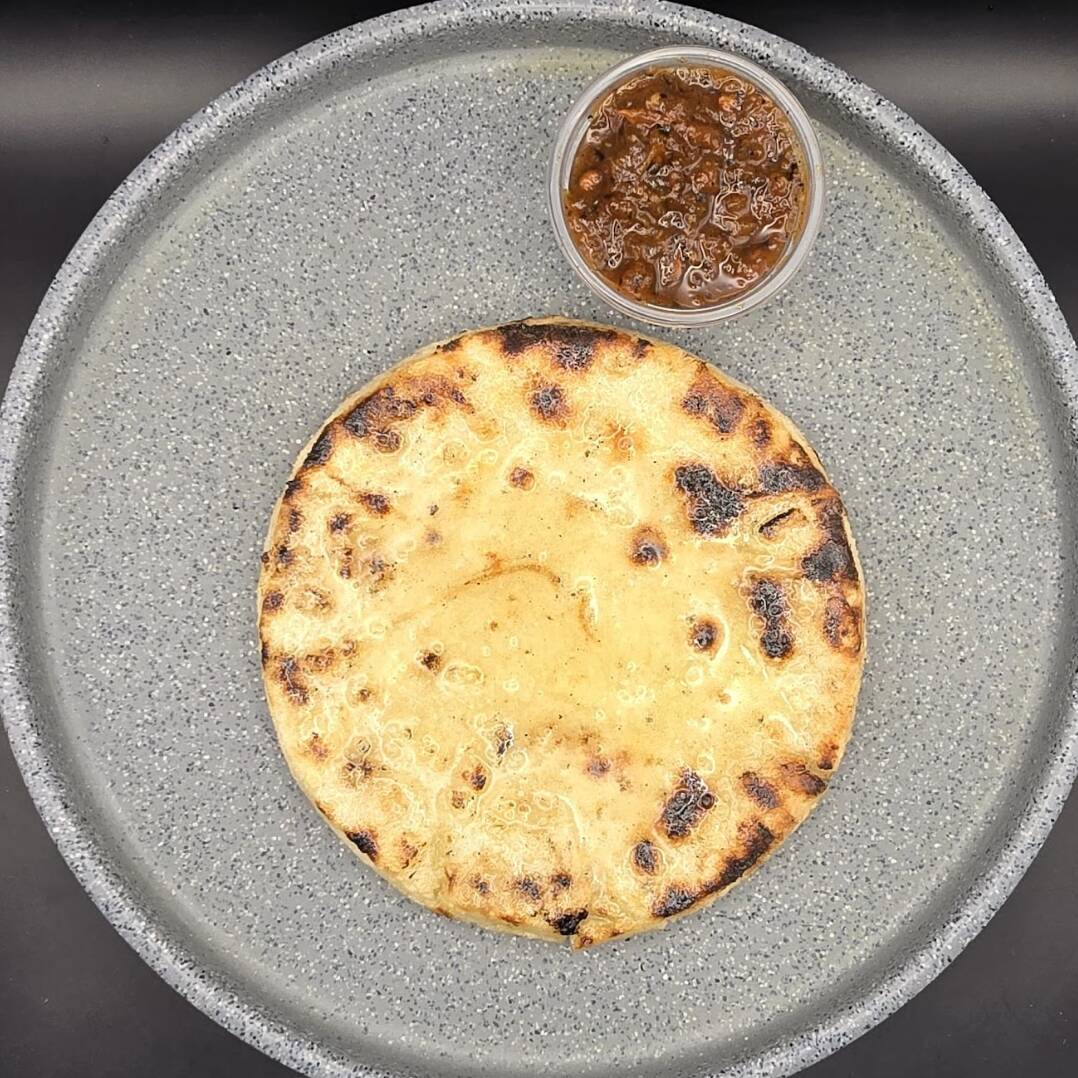 Arepa sencilla