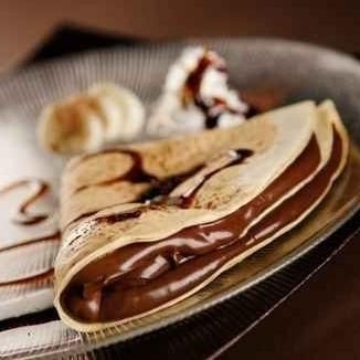 Crepa de nutella