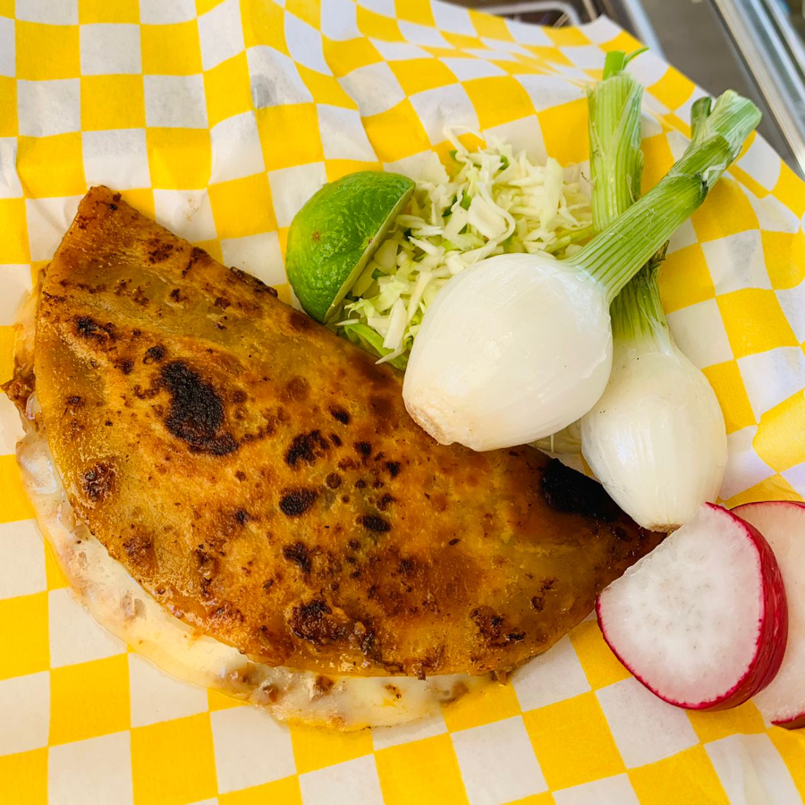 Quesadilla Sencilla puro Queso