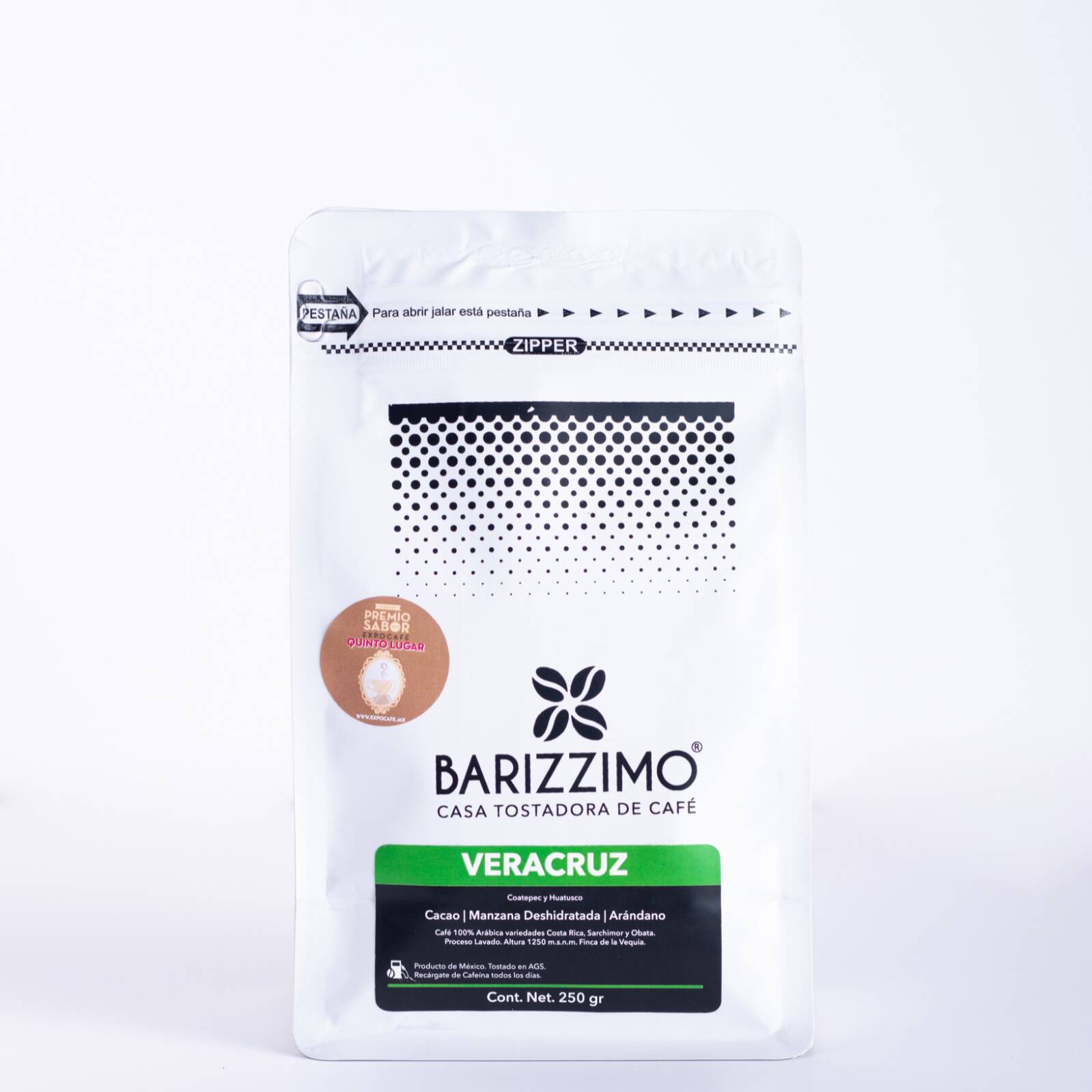 Café en Grano Veracruz 250gr