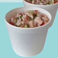 Medio Litro de Ceviche de Pescado