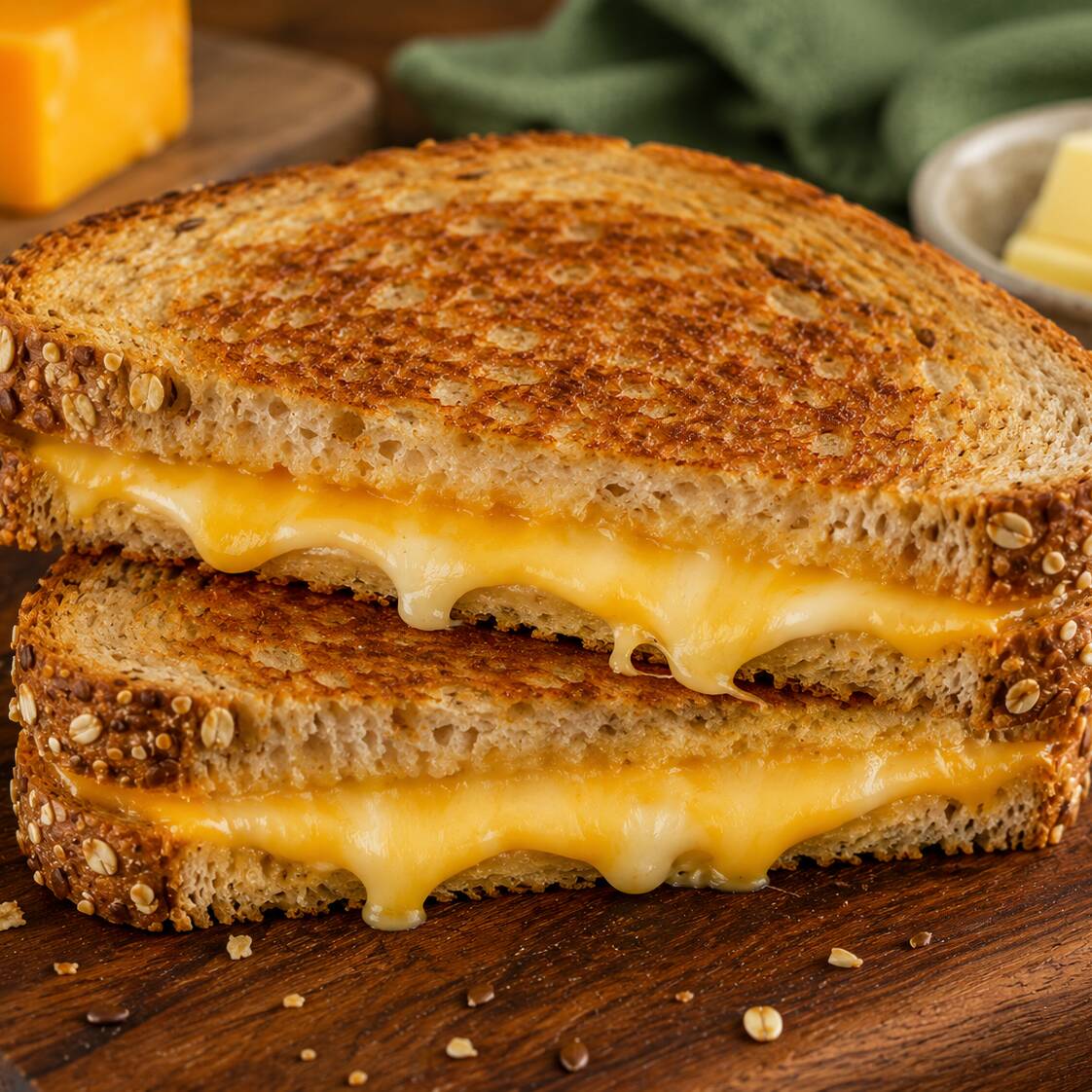CHEESE SANDWICH Y REFRESCO