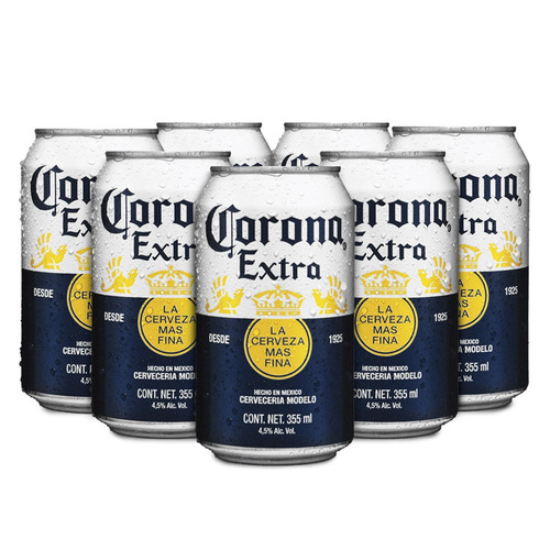 Corona Extra 6 Pack Lata 355ml