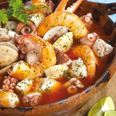 Caldo Mixto Mediano