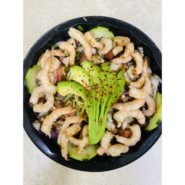 CEVICHE DE PESCADO CON CAMARON 400G