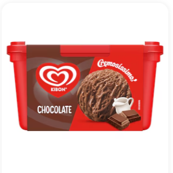 Sorvete Cremosíssimo da Kibon, pelo nome a gente já sabe: é muita cremosidade. E nessa versão, o chocolate é o ingrediente principal tornando a experiência ainda melhor. Feito com cacau, geladinho, é só pegar a colher e compartilhar felicidade!