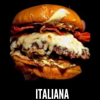 Hamburguesa Italiana