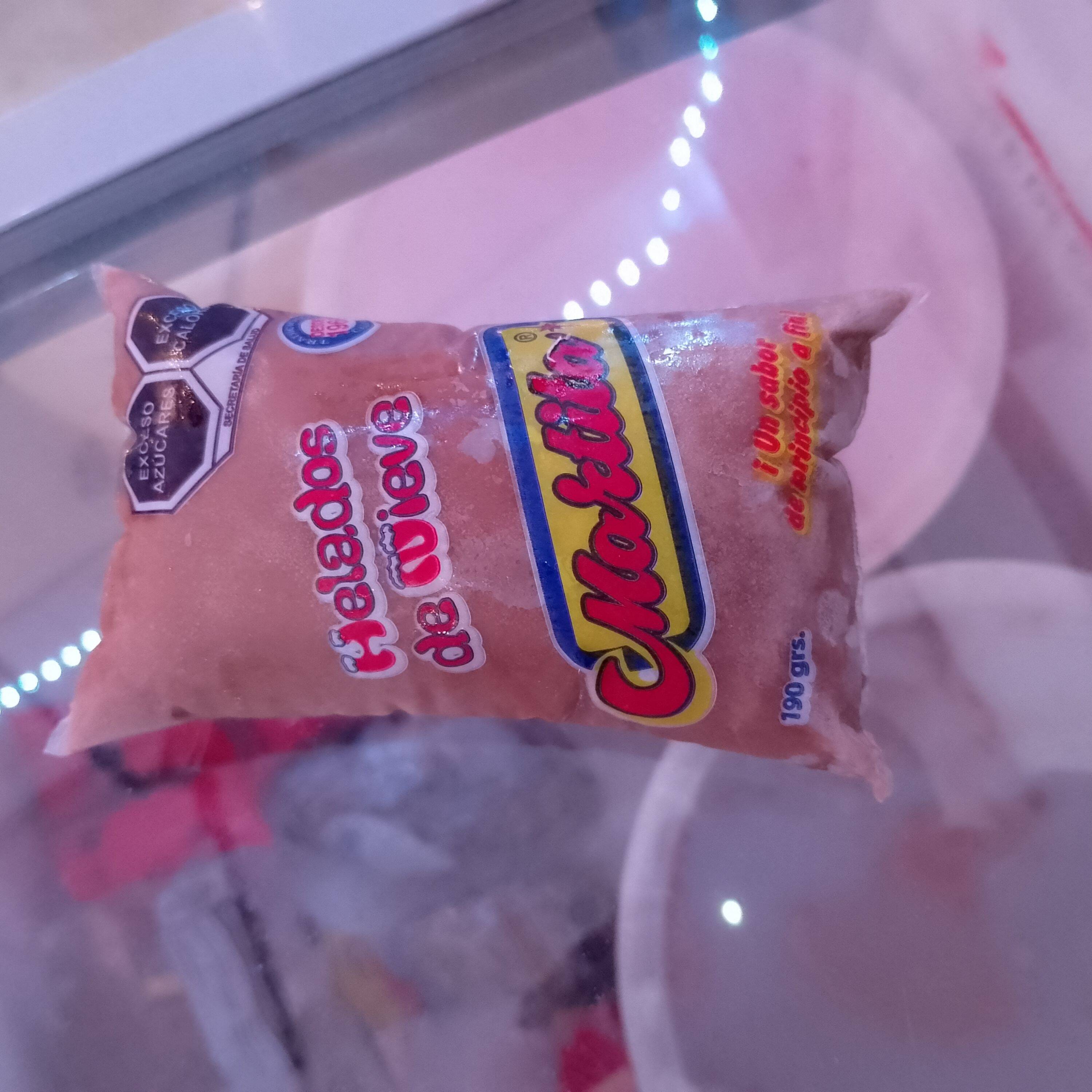 Helado de Chocolate