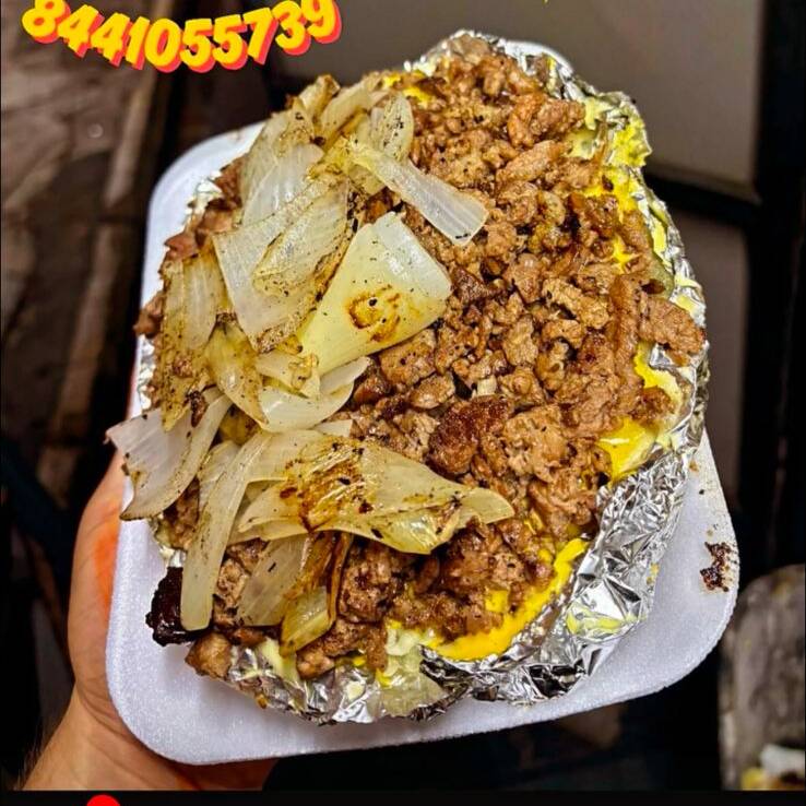 Papa Asada Bistec