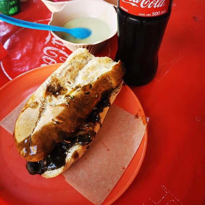 Torta de Relleno Negro