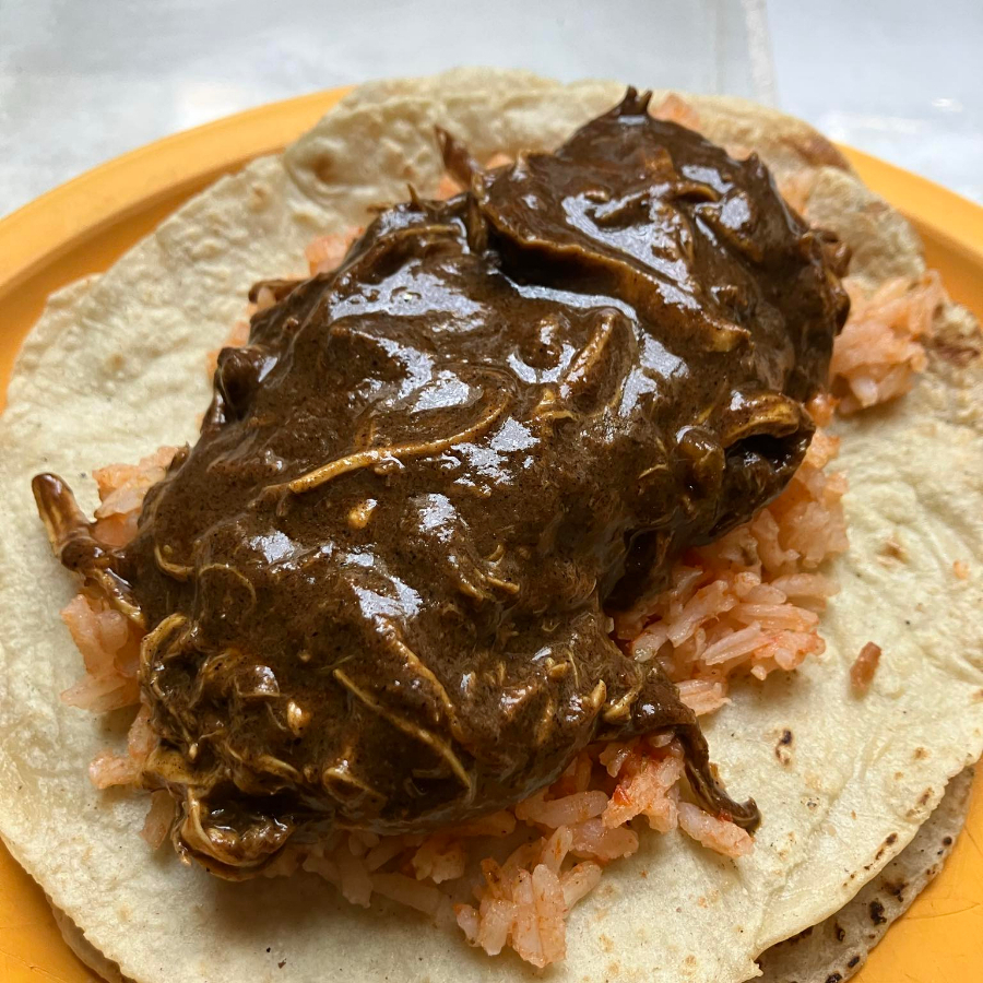 Taco de Mole
