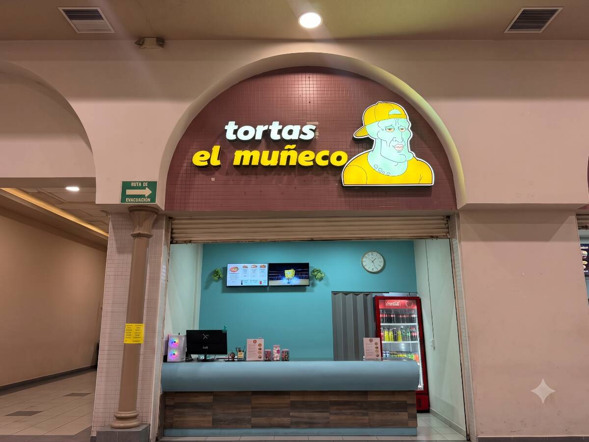 Tortas El Muñeco