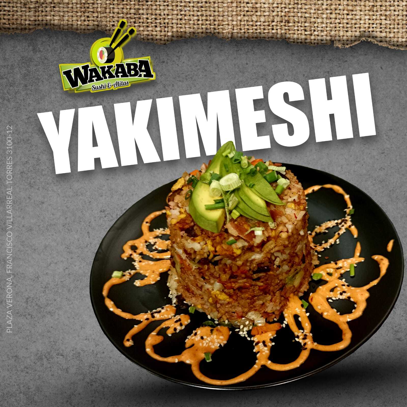 Yakimeshi