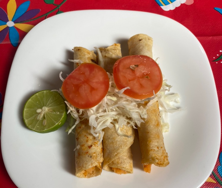 Tacos al Vapor de Papa