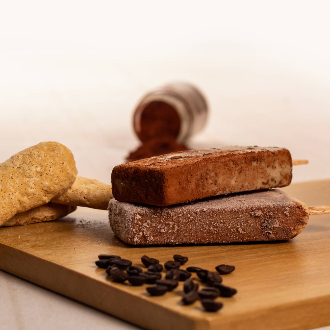 Paleta de Tiramisú