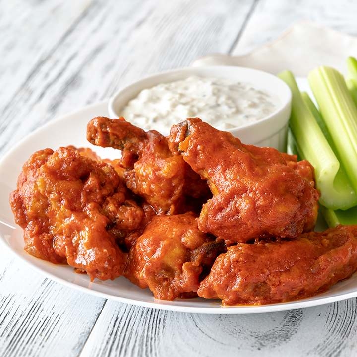 6 Alitas Hot