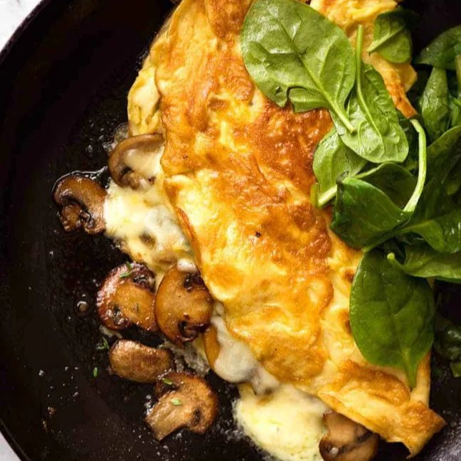 Omelette de Huevo