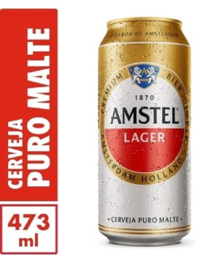 Amstel Larger 473 ml