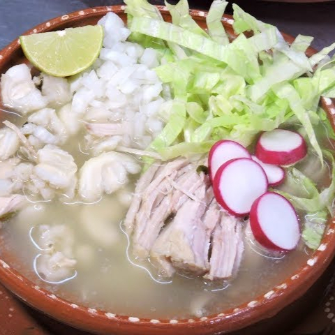 Pozole Blanco Puerco