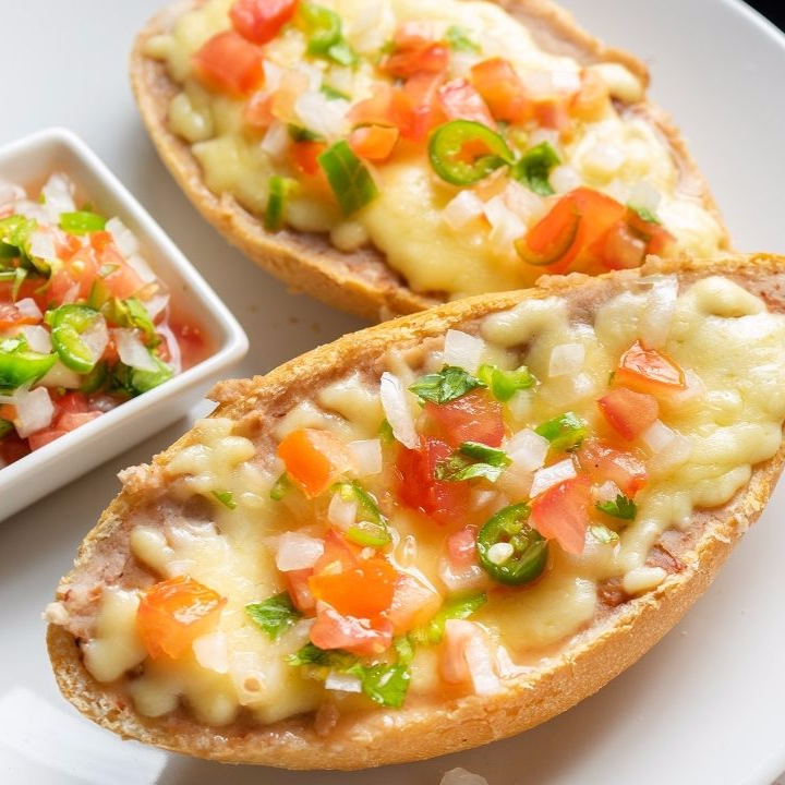 Molletes 2pz.
